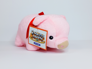 Harvest Moon: Sunshine Islands - Pig Plush (Small)