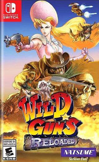 Wild Guns Reloaded - Nintendo Switch