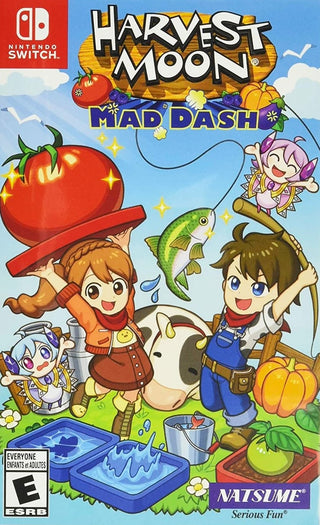 Harvest Moon: Mad Dash - Nintendo Switch Standard Edition