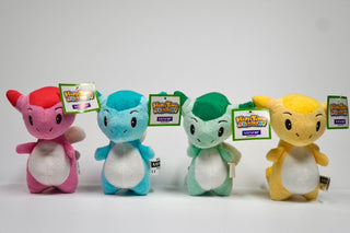 Hometown Story - Ember Dragon Plush (Small: Yellow, Green, Red, Blue)