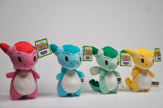 Hometown Story - Ember Dragon Plush (Small: Yellow, Green, Red, Blue)
