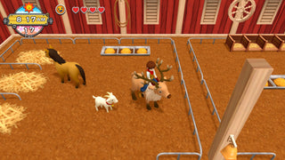 Harvest Moon: One World Complete with FREE Sasquatch Plush