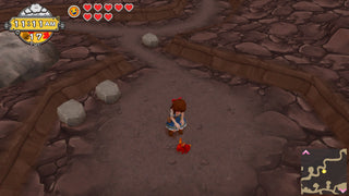 Harvest Moon: One World Complete with FREE Sasquatch Plush
