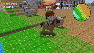 Harvest Moon: The Lost Valley & Skytree Village Nintendo Switch with FREE Acrylic Standee