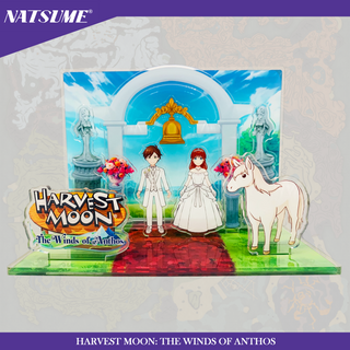 Pre-Order: Harvest Moon: The Winds of Anthos - The Wedding Day Acrylic Standee Set