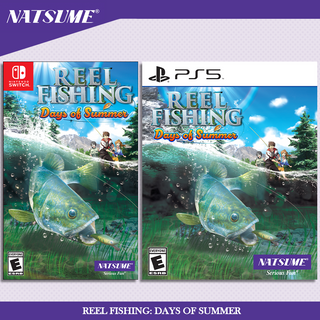 Reel Fishing: Days of Summer Video Game