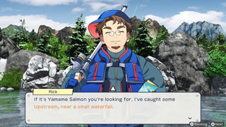 Reel Fishing: Days of Summer Video Game