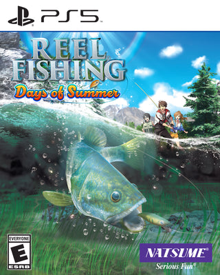 Reel Fishing: Days of Summer Video Game