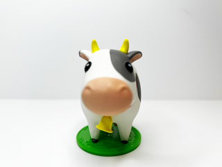 Harvest Moon - 20th Anniversary Cow Mini Figure