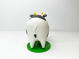Harvest Moon - 20th Anniversary Cow Mini Figure