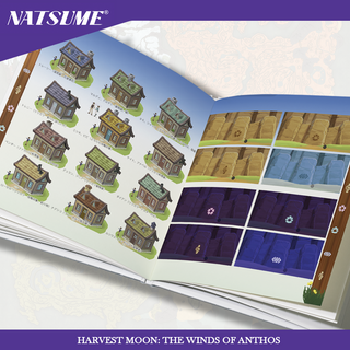 Harvest Moon: The Winds of Anthos - Official Game Artbook