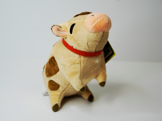 Harvest Moon: Light of Hope - Chocolate Cow Plush (Small)