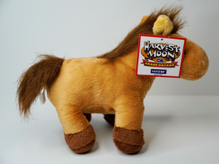 Harvest Moon: Grand Bazaar - Brown Horse Plush (Small)
