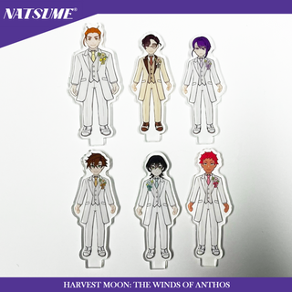 Pre-Order: Harvest Moon: The Winds of Anthos - The Wedding Day Acrylic Standee Set