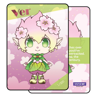 Harvest Moon: The Winds of Anthos - Harvest Sprites Cards (VER, AESTAS, HIEMS, AUTUMNUS)