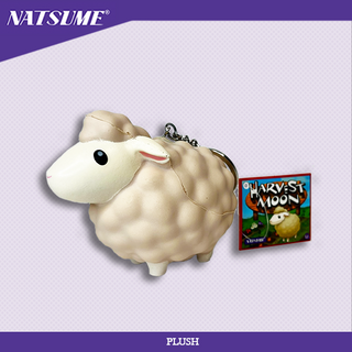 Harvest Moon - Squishy Sheep Mini Keychain