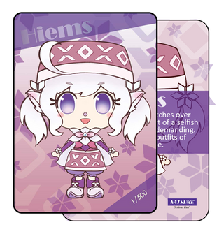 Harvest Moon: The Winds of Anthos - Harvest Sprites Cards (VER, AESTAS, HIEMS, AUTUMNUS)