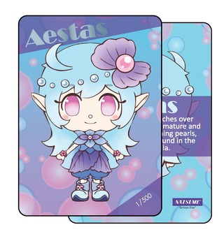 Harvest Moon: The Winds of Anthos - Harvest Sprites Cards (VER, AESTAS, HIEMS, AUTUMNUS)