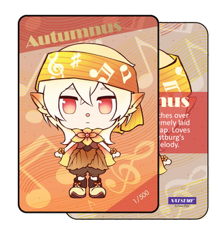Harvest Moon: The Winds of Anthos - Harvest Sprites Cards (VER, AESTAS, HIEMS, AUTUMNUS)