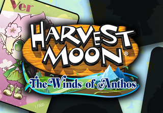 Pre-Order Harvest Moon: The Winds of Anthos From the Natsume Store and Receive an Exclusive Harvest Sprite Card!