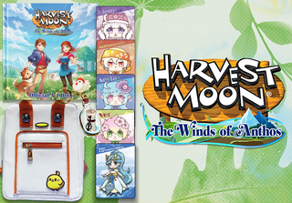 Pre-Order the First Wave of Official Harvest Moon: The Winds of Anthos Merchandise!