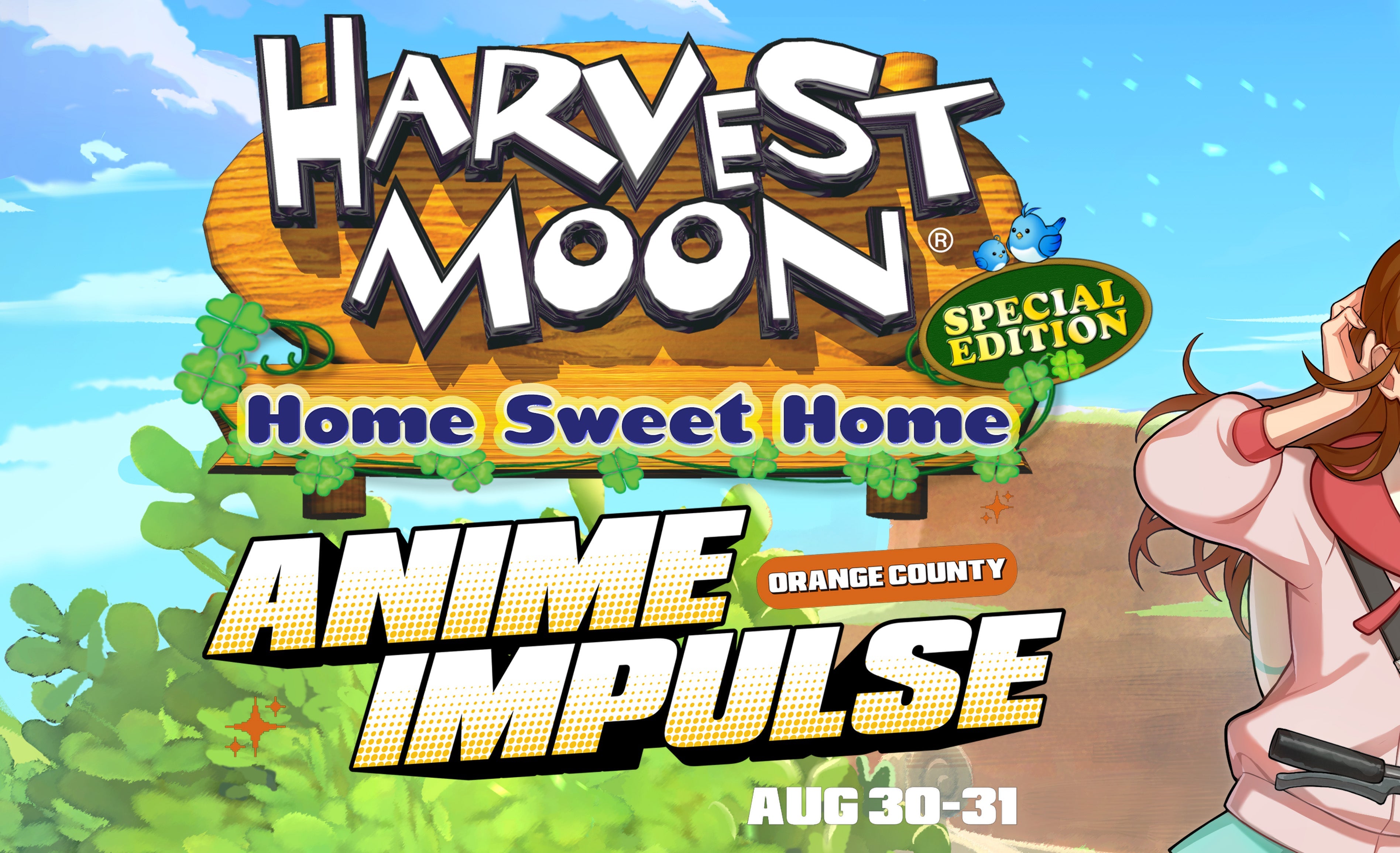 Natsume Store at Anime Impulse 2025 - Booth #R12 – Natsume Games