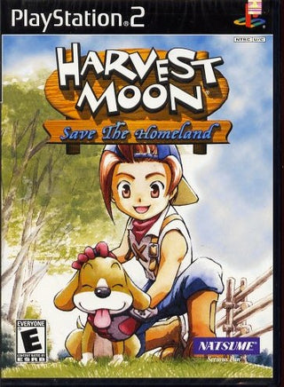 Harvest Moon: Save the Homeland - PlayStation 2