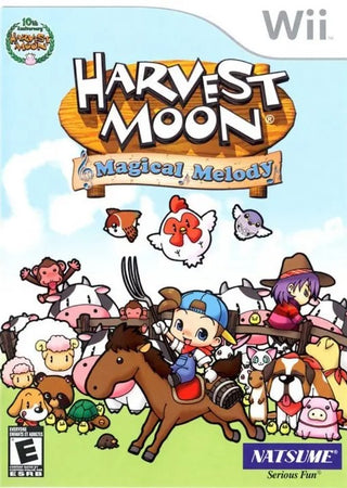 Harvest Moon: Magical Melody - Nintendo Wii