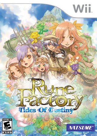 Rune Factory: Tides of Destiny - Nintendo Wii