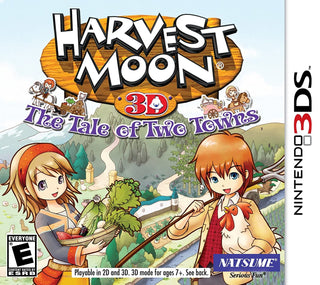 Harvest Moon: Tale of Two Towns - Nintendo 3DS