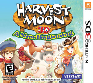 Harvest Moon: A New Beginning - Nintendo 3DS