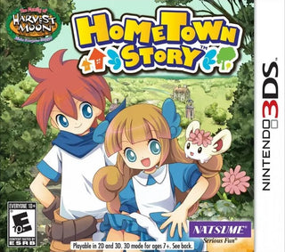 Hometown Story - Nintendo 3DS