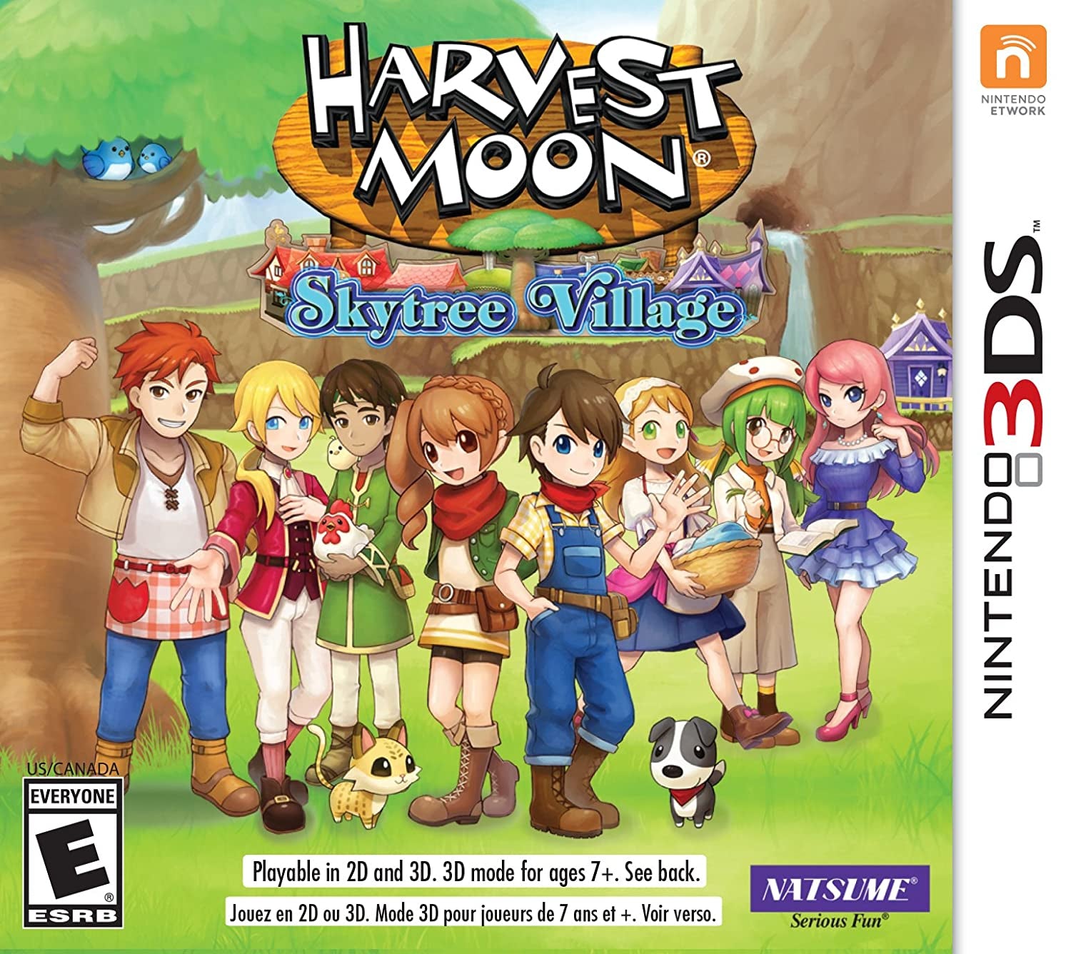 Harvest Moon Skytree Village - Nintendo 3DS – NatsumeGames
