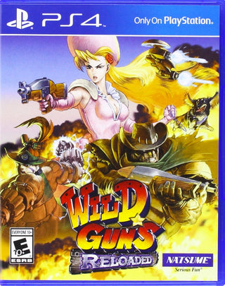 Wild Guns: Reloaded - PlayStation 4