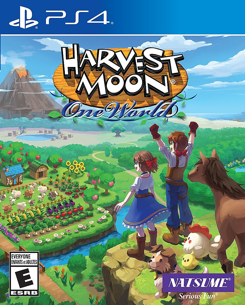 Harvest Moon: One World PlayStation - Main Image