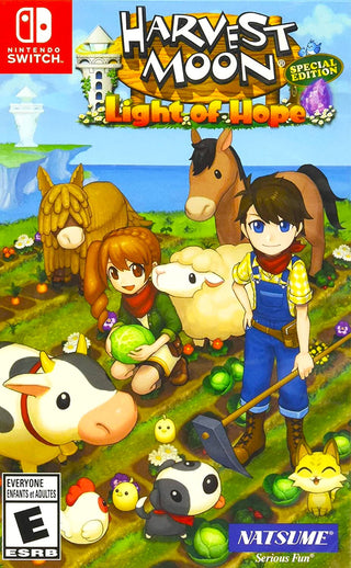 Harvest Moon: Light of Hope Special Edition - Nintendo Switch