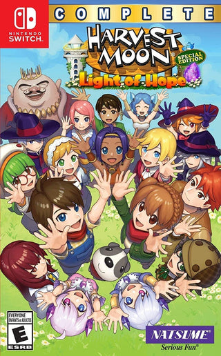 Harvest Moon: Light of Hope SE Complete - Nintendo Switch