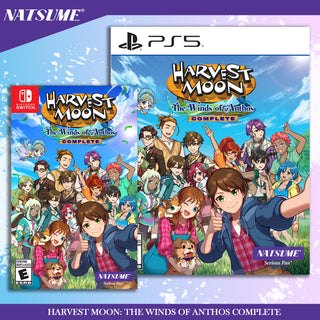Pre-Order: Harvest Moon: The Winds of Anthos Complete [NSW, PS5]