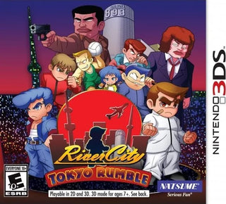 River City: Tokyo Rumble (No Keychain) - Nintendo 3DS