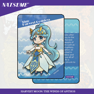 Harvest Moon: The Winds of Anthos - Tiny Harvest Goddess Card