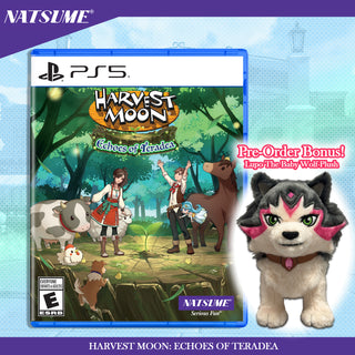Pre-Order: Harvest Moon: Echoes of Teradea with FREE Wolf Plush