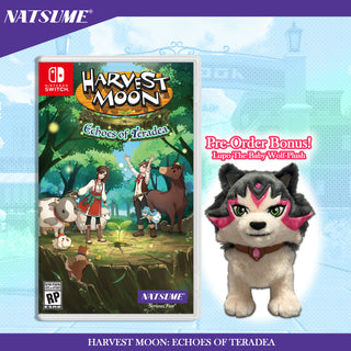 Pre-Order: Harvest Moon: Echoes of Teradea with FREE Wolf Plush
