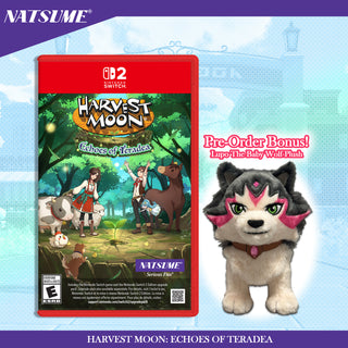 Pre-Order: Harvest Moon: Echoes of Teradea with FREE Wolf Plush