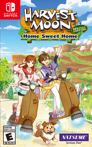 [PRE-ORDER] Harvest Moon: Home Sweet Home Special Edition [NSW, PS5]