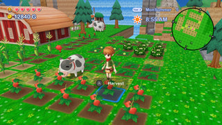 Pre-Order: Harvest Moon: The Lost Valley & Skytree Village Nintendo Switch with FREE Acrylic Standee