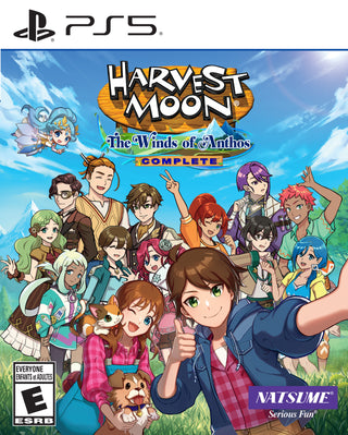 Pre-Order: Harvest Moon: The Winds of Anthos Complete [NSW, PS5]