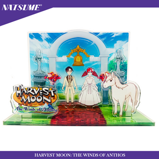 Pre-Order: Harvest Moon: The Winds of Anthos - The Wedding Day Acrylic Standee Set