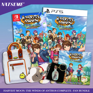 PRE-ORDER: Harvest Moon: The Winds of Anthos Complete Fan Bundle ($209.95 Value)