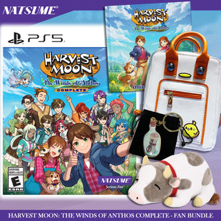 PRE-ORDER: Harvest Moon: The Winds of Anthos Complete Fan Bundle ($209.95 Value)