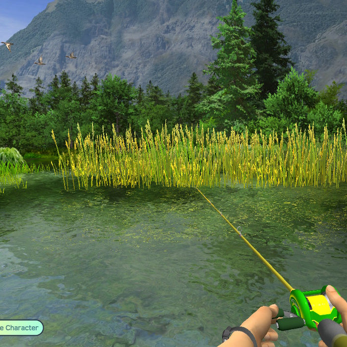 Reel Fishing: Days of Summer Video Game – Natsume Games